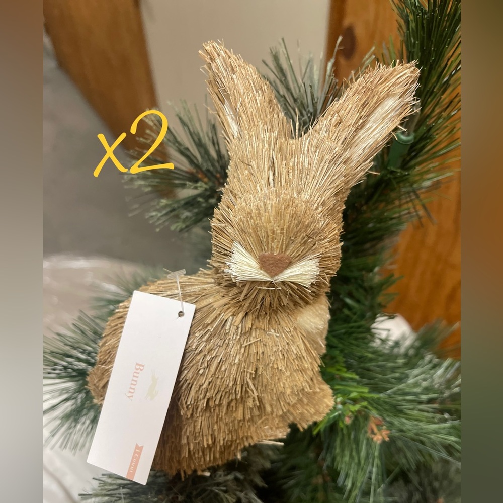 Bunny decor